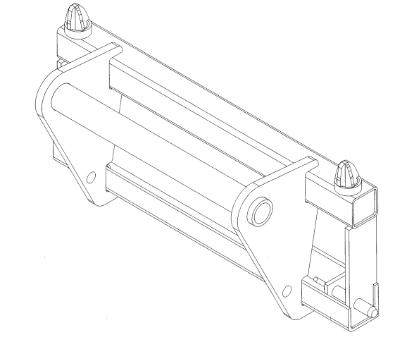 Gehl CT-Series To John Deere Adapter Hitch Assembly Operator’s & Parts Manual