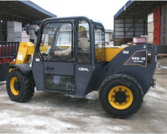 Gehl RS5-19 Telescopic Handler Parts Manual