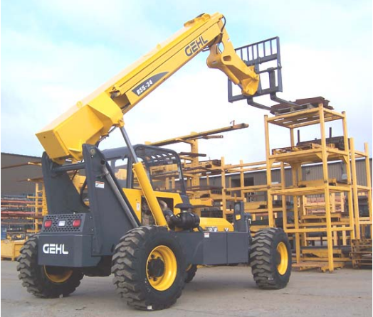 Gehl RS5-34 Telescopic Handler Parts Manual