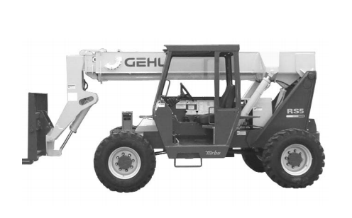 Gehl RS5 Telescopic Handler Parts Manual