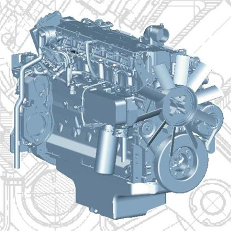 DEUTZ TD/TCD 2012 L04/06 2V/m, TCD 2013 L04/06 2V/m Engine