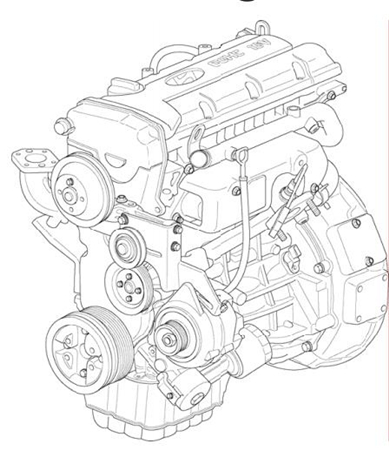 HHI 2007 2008 2009 Emission Certified LPG & Bi-FUEL System 2.0L Engine