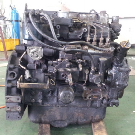 Yanmar 4TNE94, 4TNE98, 4TNE106(T) Series (Direct Injection System) Industrial Diesel Engine