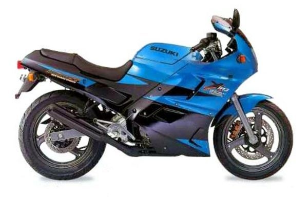 Suzuki GSX250F Motorcycle Service Repair Manual