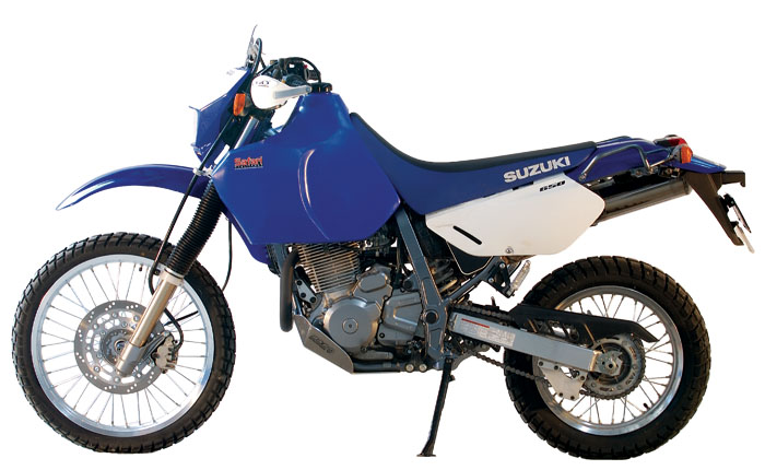 Suzuki DR650SE Motorcycle Service Repair Manual