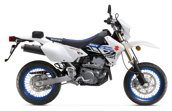 Suzuki DR-Z400 Motorcycle Service Repair Manual