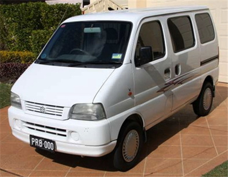 Suzuki Carry GA413 Service Repair Manual