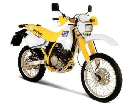 Suzuki DR350 / DR350S / DR350SE Motorcycle Service Repair Manual