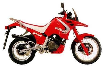 Suzuki DR750S / DR800S Motorcycle Service Repair Manual