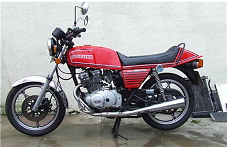 Suzuki GS250 / GSX250 / GSX400 / GS450 Twins Motorcycle Service Repair Manual