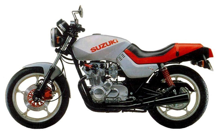 1983 Suzuki GS550 Motorcycle Service Repair Manual