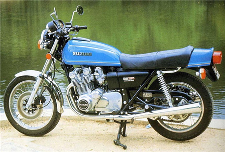 1976 Suzuki Gs750 Motorcycle Service Repair Manual