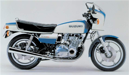 1980 Suzuki GS1000 Motorcycle Service Repair Manual
