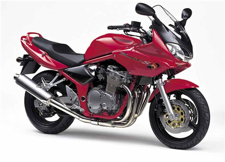 Suzuki GSF600 & GSF1200 Bandit Fours Motorcycle Service Repair Manual