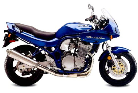 Suzuki GSF600 / GSF600S Motorcycle Service Repair Manual