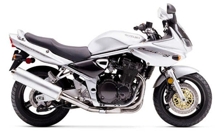 Suzuki GSF1200S Bandit Motorcycle Service Repair Manual