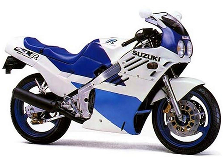 1985 Suzuki GSX-R400 GK71B Motorcycle Service Repair Manual