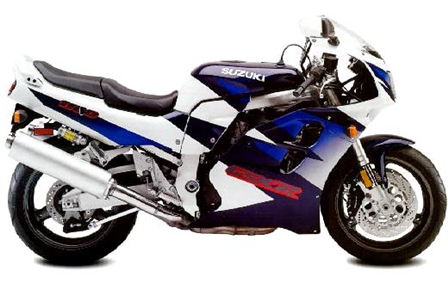 Suzuki GSX-R1100W Motorcycle Service Repair Manual