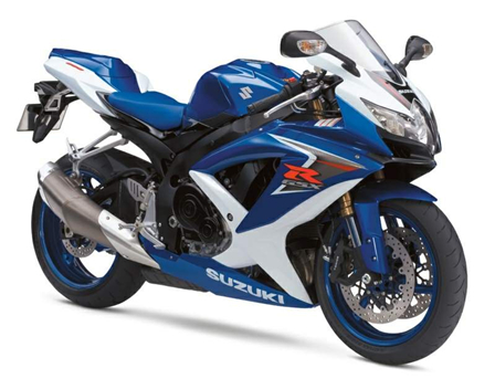 Suzuki GSX-R600 Motorcycle Service Repair Manual