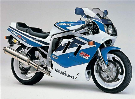 Suzuki GSX-R750W Motorcycle Service Repair Manual