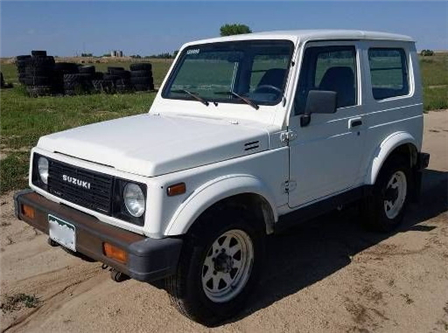 Suzuki Jimny SJ413 Service Repair Manual