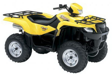 2005 Suzuki LT-A700X King Quad ATV Service Repair Manual