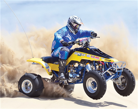 Suzuki LT500R Quadzilla ATV Service Repair Manual