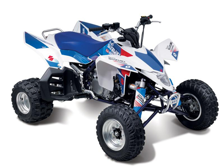 2006 Suzuki LT-R450 Quadracer ATV Service Repair Manual