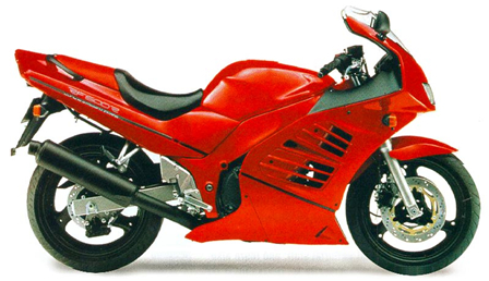 Suzuki RF600R Motorcycle Service Repair Manual