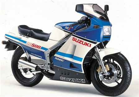 Suzuki RG500 Motorcycle Service Repair Manual
