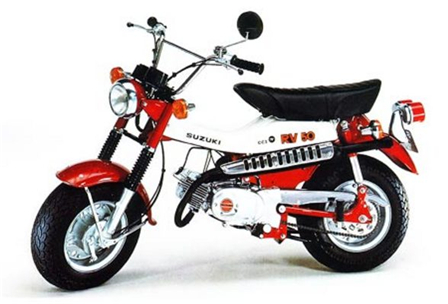 Suzuki RV50 Motorcycle Service Repair Manual 1976-1977 Download