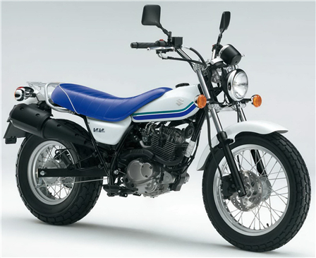 Suzuki RV125 Motorcycle Service Repair Manual
