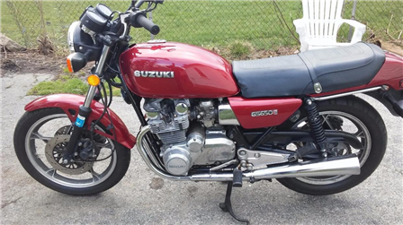 1982 Suzuki GS650E Motorcycle Service Repair Manual