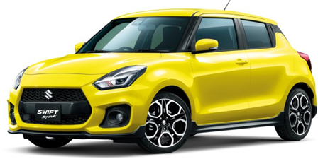 Suzuki Swift Sport (RS416) Service Repair Manual