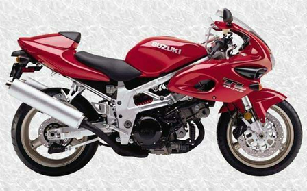 Suzuki TL1000S Motorcycle Service Repair Manual