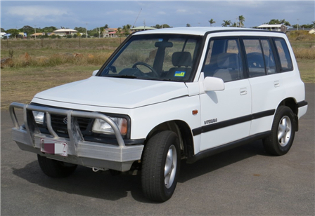 1991 Suzuki Vitara Service Repair Manual