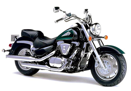 Suzuki VL1500 Intruder Motorcycle Service Repair Manual