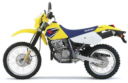 Suzuki DR-Z250 Motorcycle Service Repair Manual