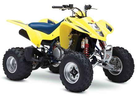 Suzuki Lt-z400 Quadsport ATV Service Repair Manual