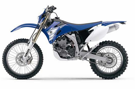 2006 Yamaha WR250F, WR250FW Motorcycle Owner’s Service Manual