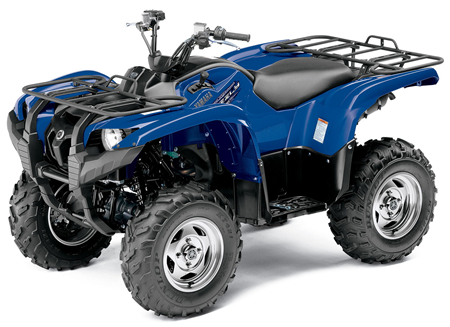 2007 Yamaha YFM7FGPW Grizzly 700 ATV Service Repair Manual