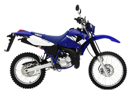 2005 Yamaha DT125RE, DT125X Motorcycle Service Repair Manual