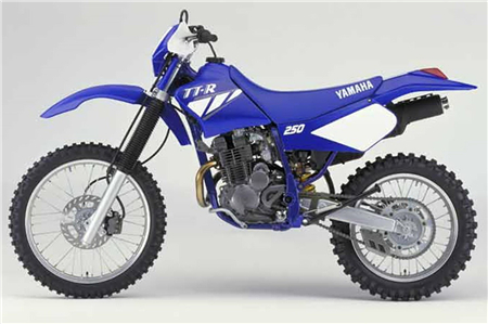 1999 Yamaha TTR250L, TTR250LC Motorcycle Service Repair Manual