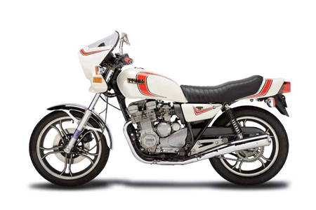 Yamaha XJ550RH Motorcycle Service Repair Manual