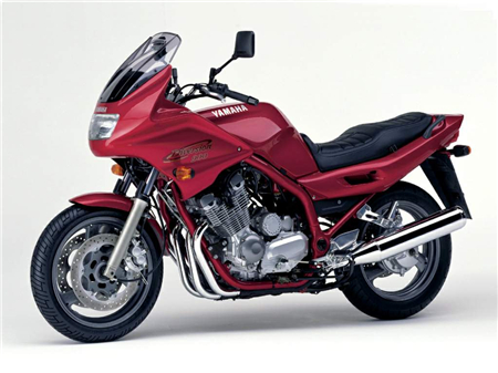 Yamaha XJ600RL Motorcycle Service Repair Manual