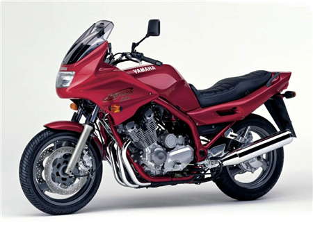 1992 Yamaha XJ600S Motorcycle Service Repair Manual