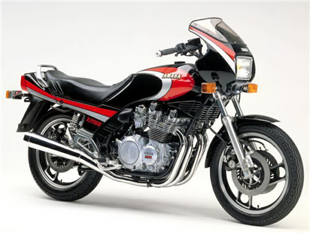 Yamaha XJ900RK Motorcycle Service Repair Manual