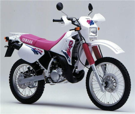 Yamaha DT125R & TZR125 Motorcycle Service Repair Manual