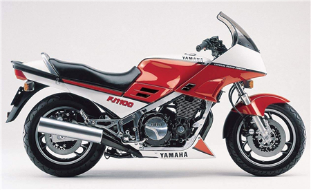 Yamaha FJ1100 & FJ1200 Motorcycle Service Repair Manual