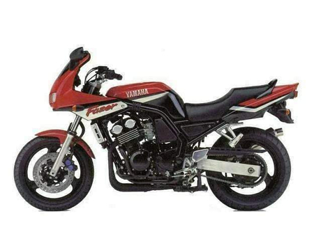 1998 Yamaha FZS600 Fazer Motorcycle Service Repair Manual
